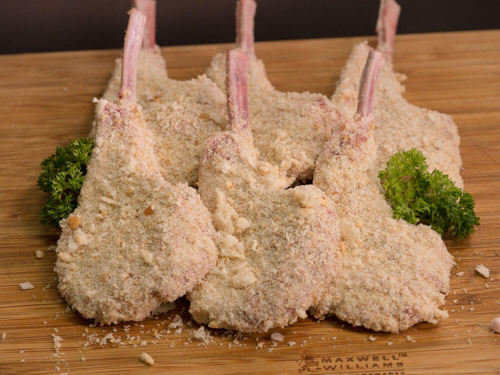 How Long Do You Fry Crumbed Lamb Cutlets at Rachael Rojas blog