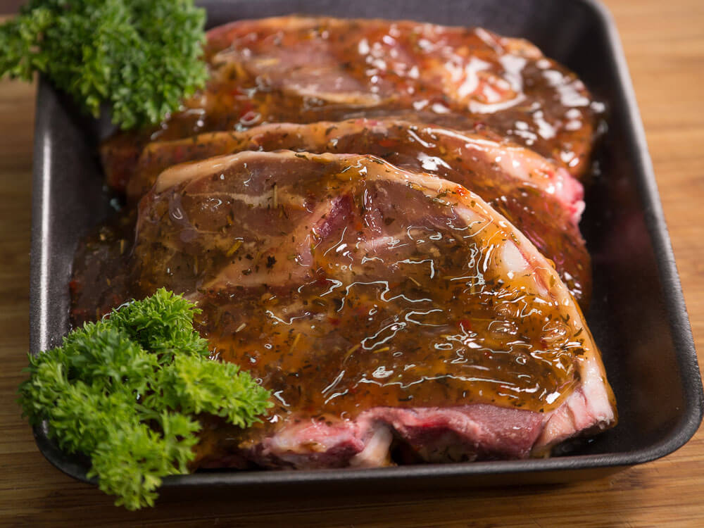 Honey Mint Rosemary Lamb Chops Coppy's Butcher Block Port Macquarie