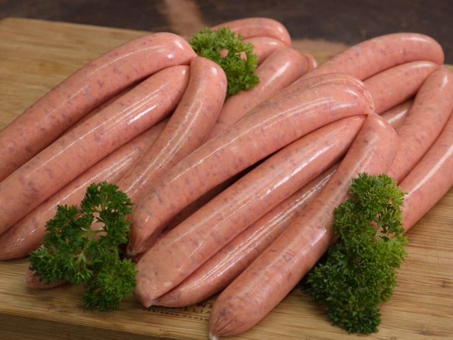 Thin Beef Sausages (10.99kg or 2kg for $18)